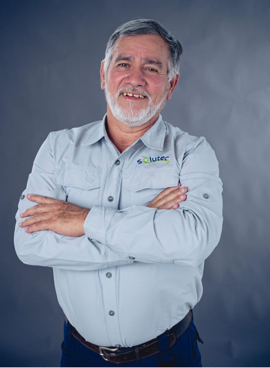 Alexander López — Técnico de Campo · SOLUTEC