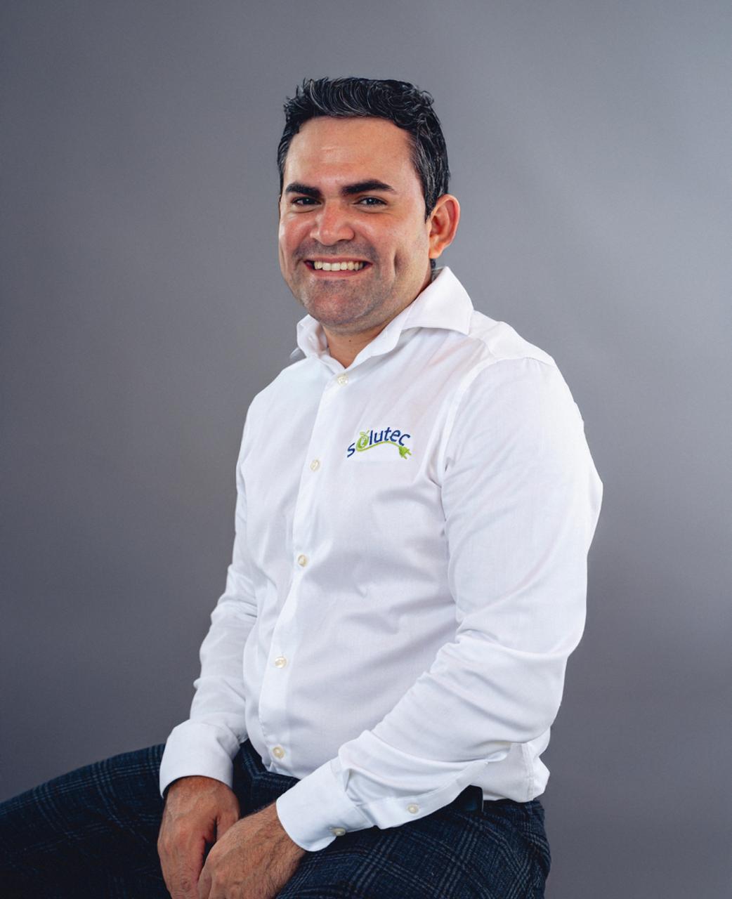 Brian Delgado — Ventas · SOLUTEC