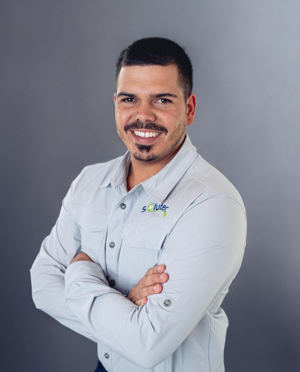 Keylor Oviedo — Técnico de Campo · SOLUTEC