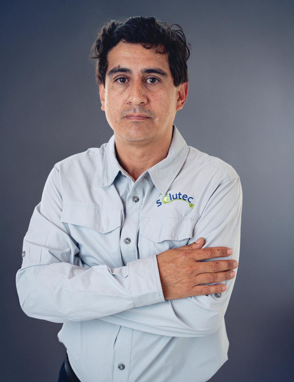 Rodrigo Chaverri — Técnico Senior · Leader · SOLUTEC