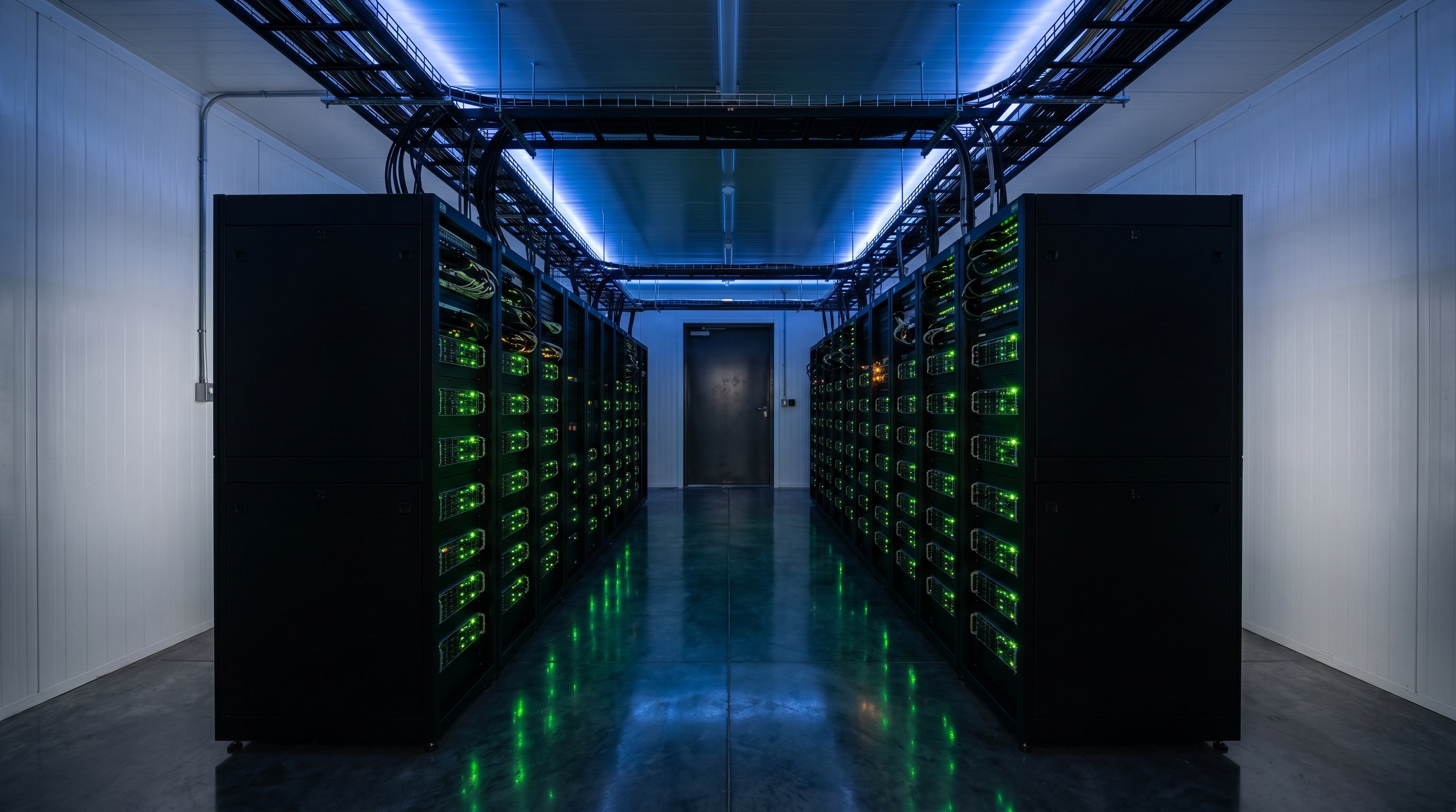Sala de data center modular prefabricado — SOLUTEC